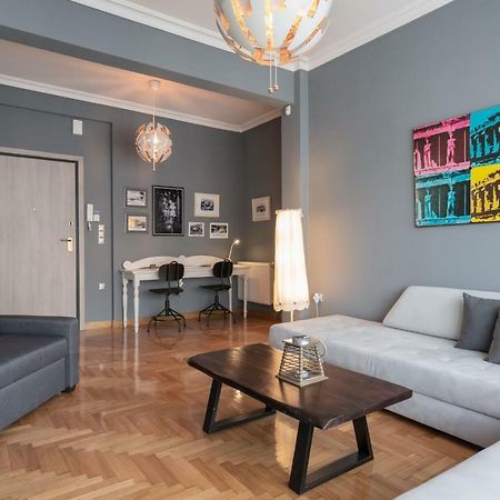 Modern & Stylish Apt At The Heart Of Athens Apartment Bagian luar foto