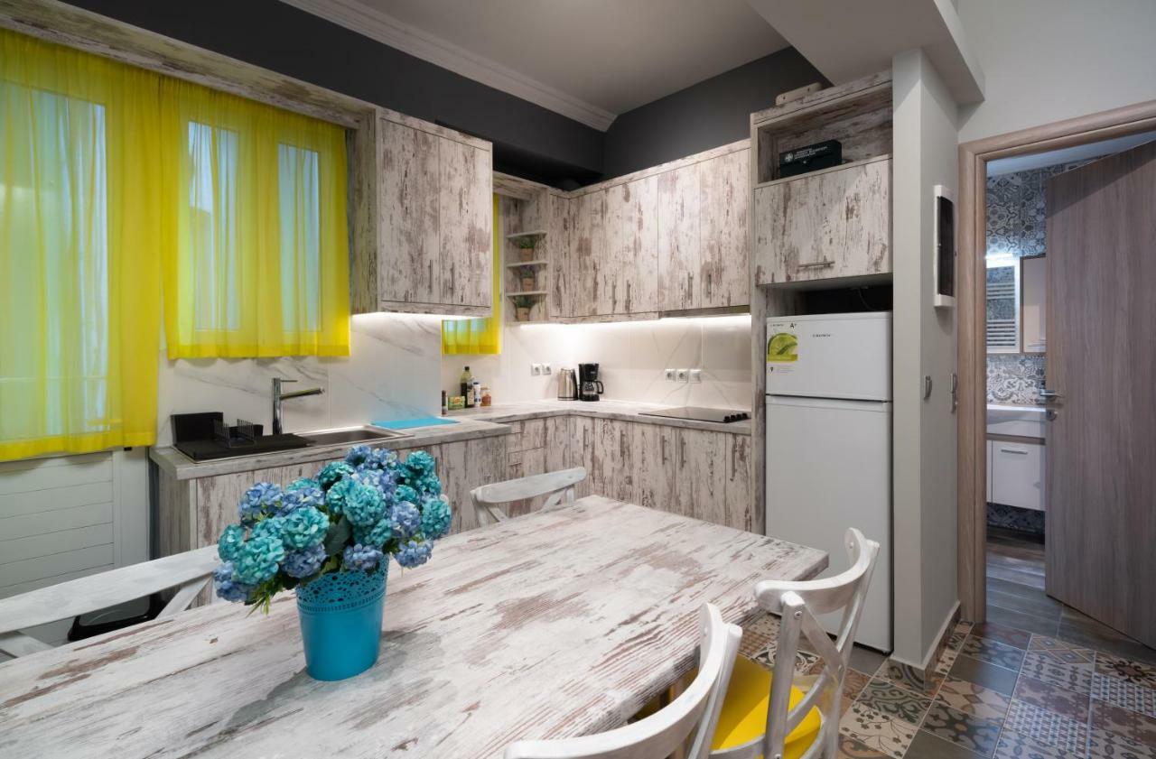 Modern & Stylish Apt At The Heart Of Athens Apartment Bagian luar foto