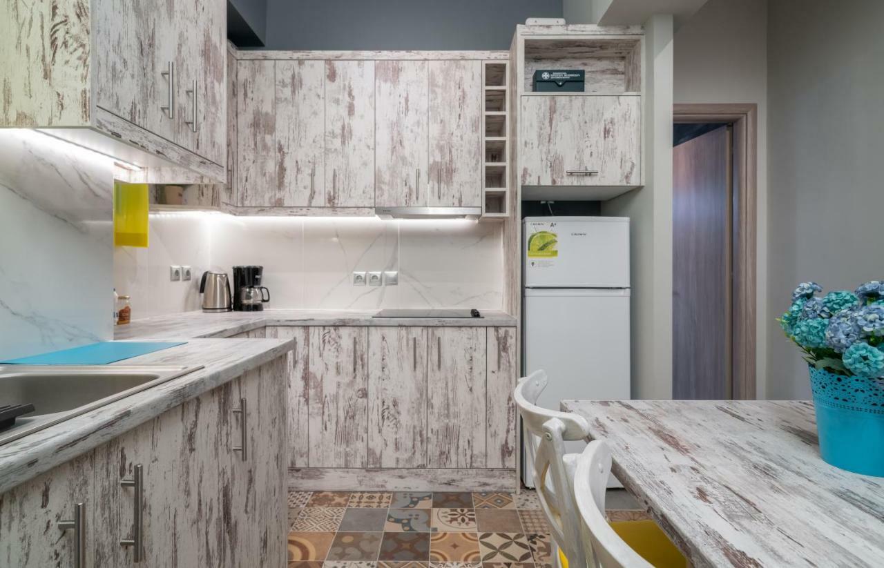 Modern & Stylish Apt At The Heart Of Athens Apartment Bagian luar foto