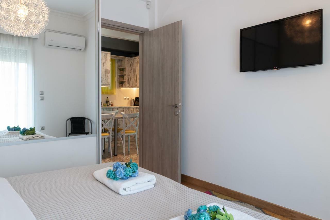 Modern & Stylish Apt At The Heart Of Athens Apartment Bagian luar foto