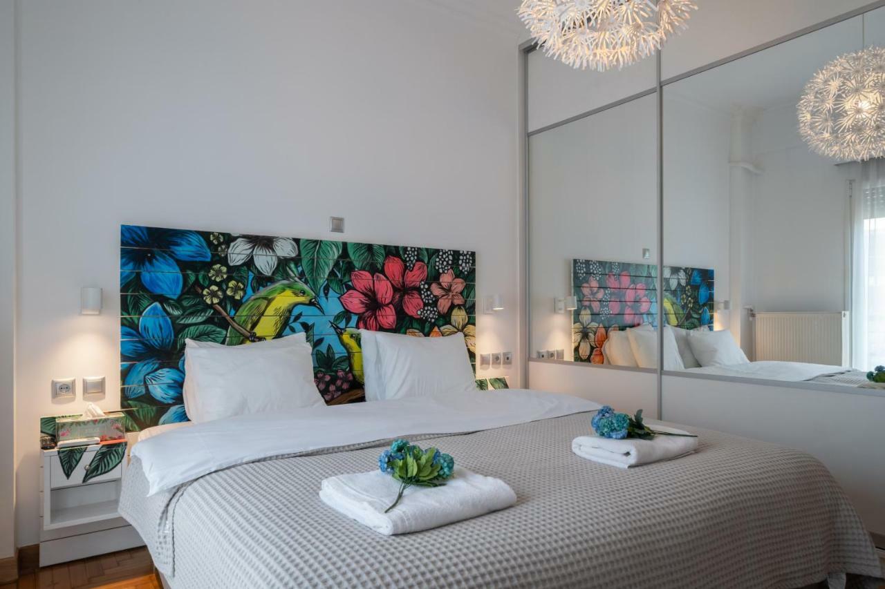 Modern & Stylish Apt At The Heart Of Athens Apartment Bagian luar foto