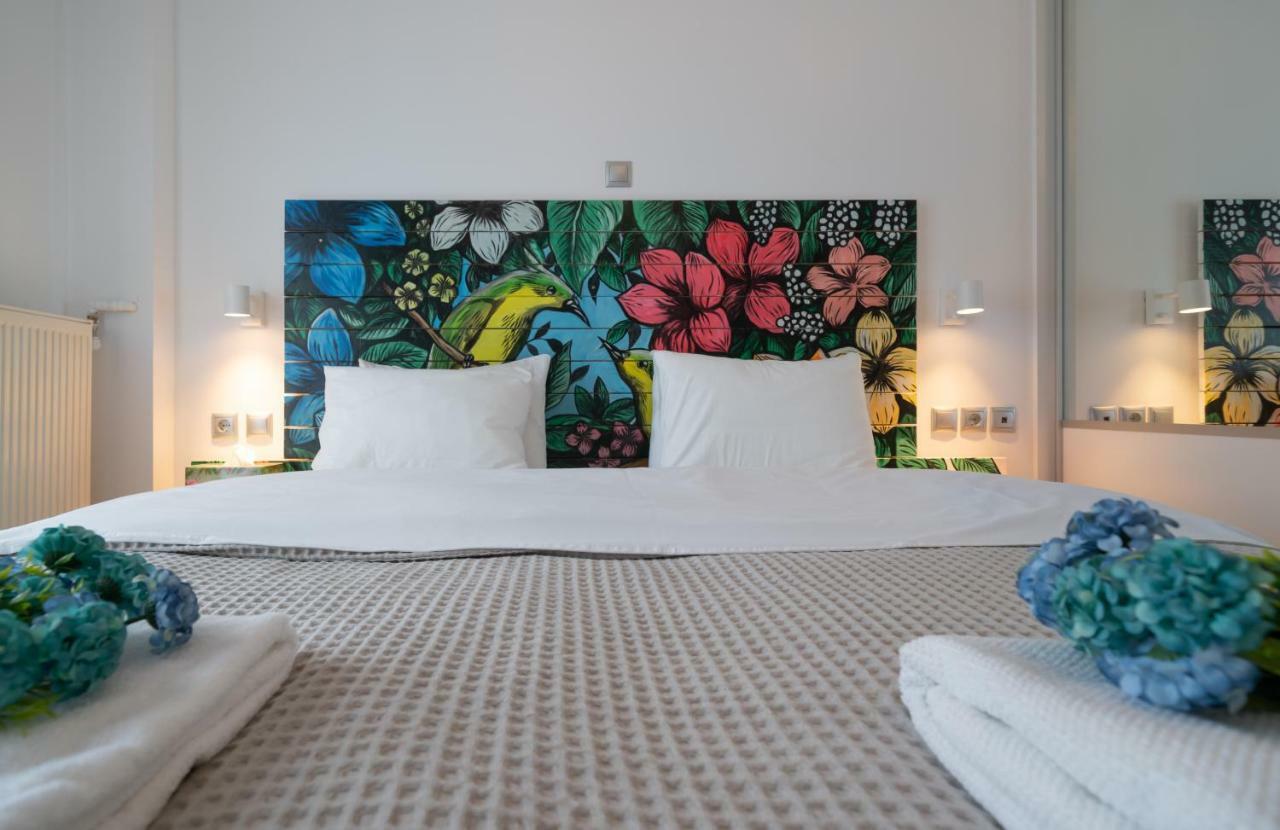Modern & Stylish Apt At The Heart Of Athens Apartment Bagian luar foto